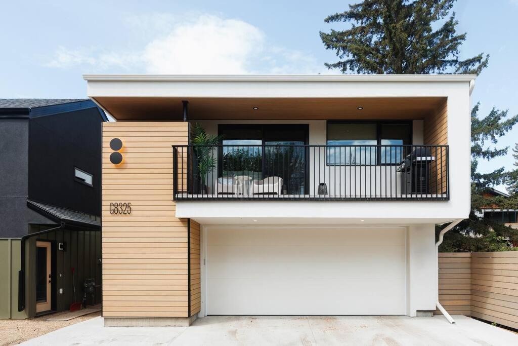 Casa Bramble Luxury 2Bed Suite Near Uofa Hospital Edmonton Exterior photo